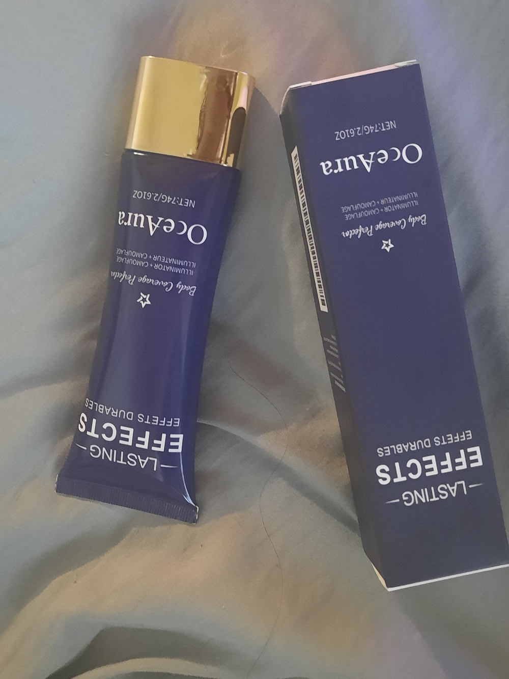 Lasting Effects Daily Coverage Βody Primer